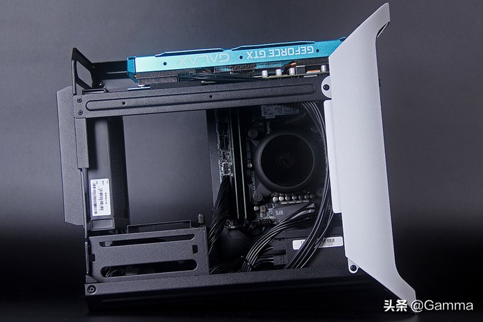 综合性能最好的itx机箱,安钛克itx机箱分体式水冷案例