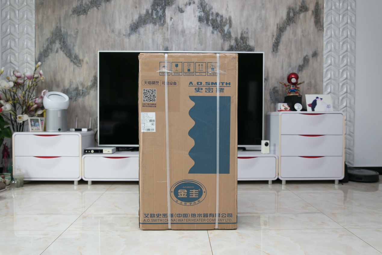 ao史密斯薄型速热电热水器,史密斯50升节能电热水器