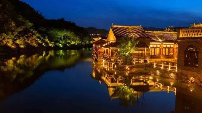 古北水镇投资房子,古北水镇投资建设