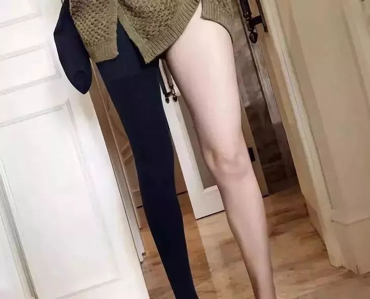 小白裤显瘦魔术裤,显瘦有弹性的魔术裤