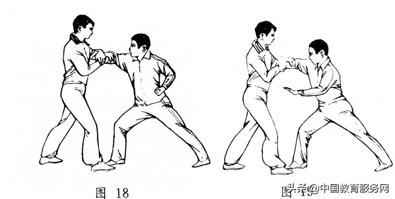 武林绝技“小缠擒拿术”的使用及破解方法