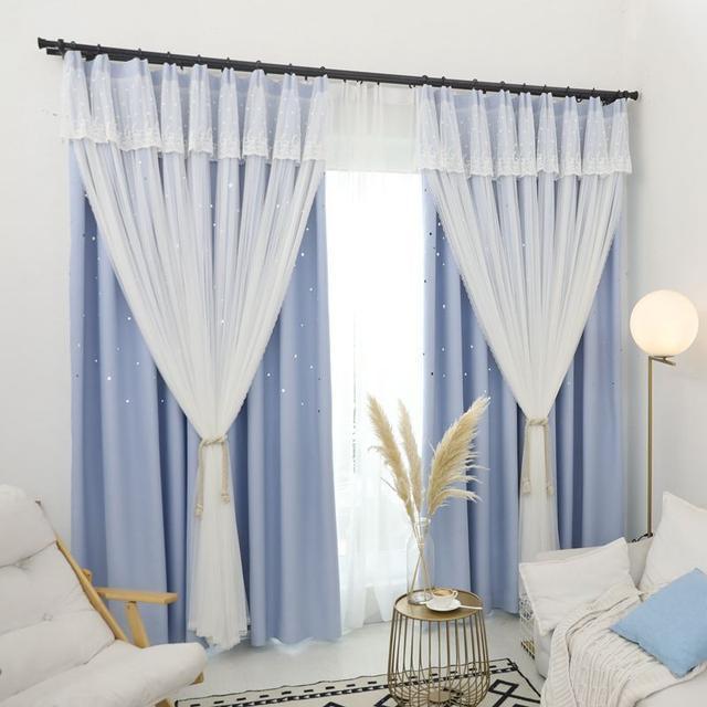 头次见邻居家不再挂窗帘了，竟然贴层窗户膜，看完我也回家学