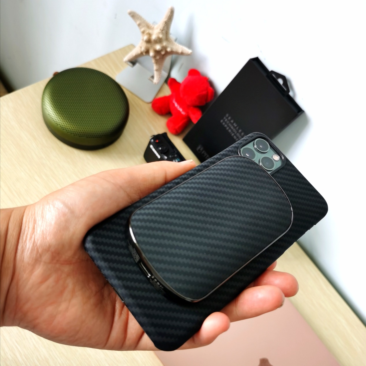 pitaka全包壳测评,pitaka最新款