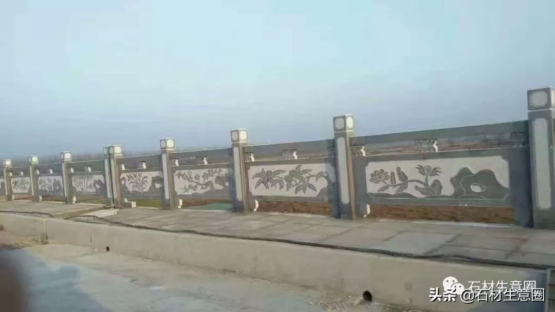 g682花岗岩河道栏杆,湖南河道花岗岩石栏杆