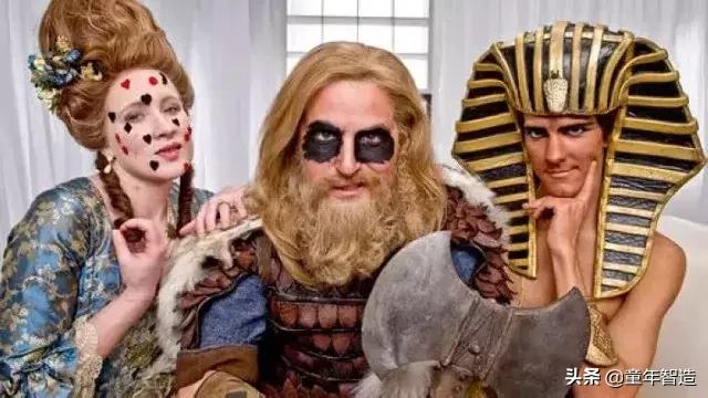 砍头、神曲、吃心脏…BBC另类儿童节目,树了最正的历史观