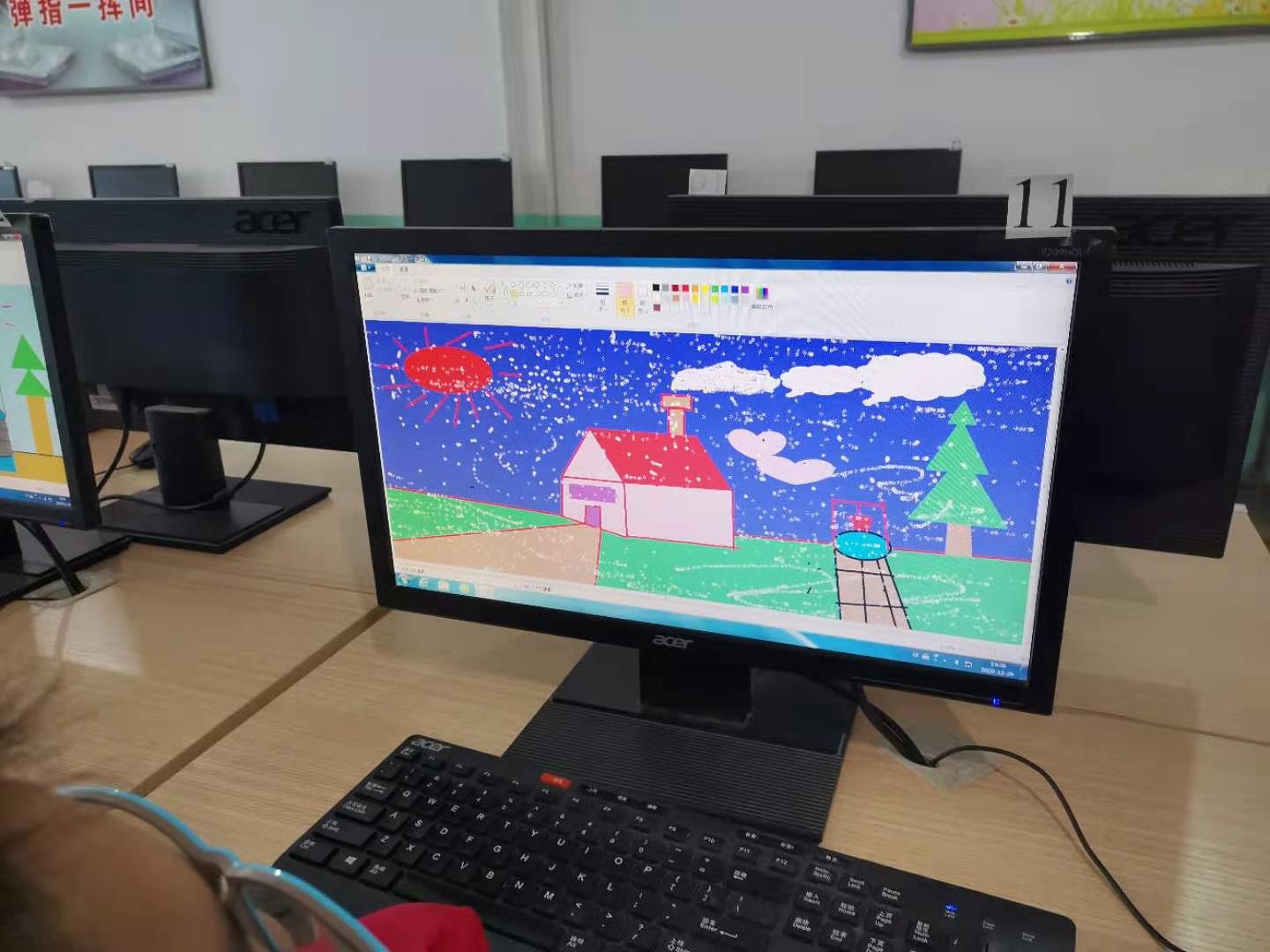 电脑绘画类作品征稿,电脑绘画展示设计