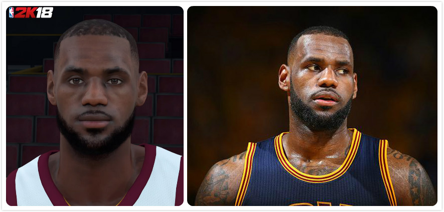 nba2k詹姆斯能力值,游戏2k詹姆斯和布朗尼