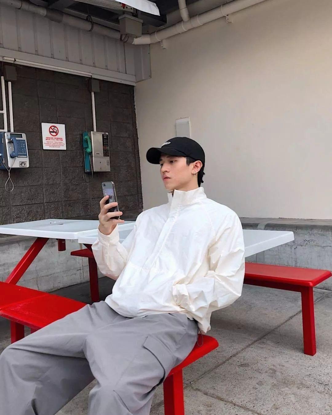 ins韩国温柔穿搭冬季裤子,韩国ins风穿搭女生高级感