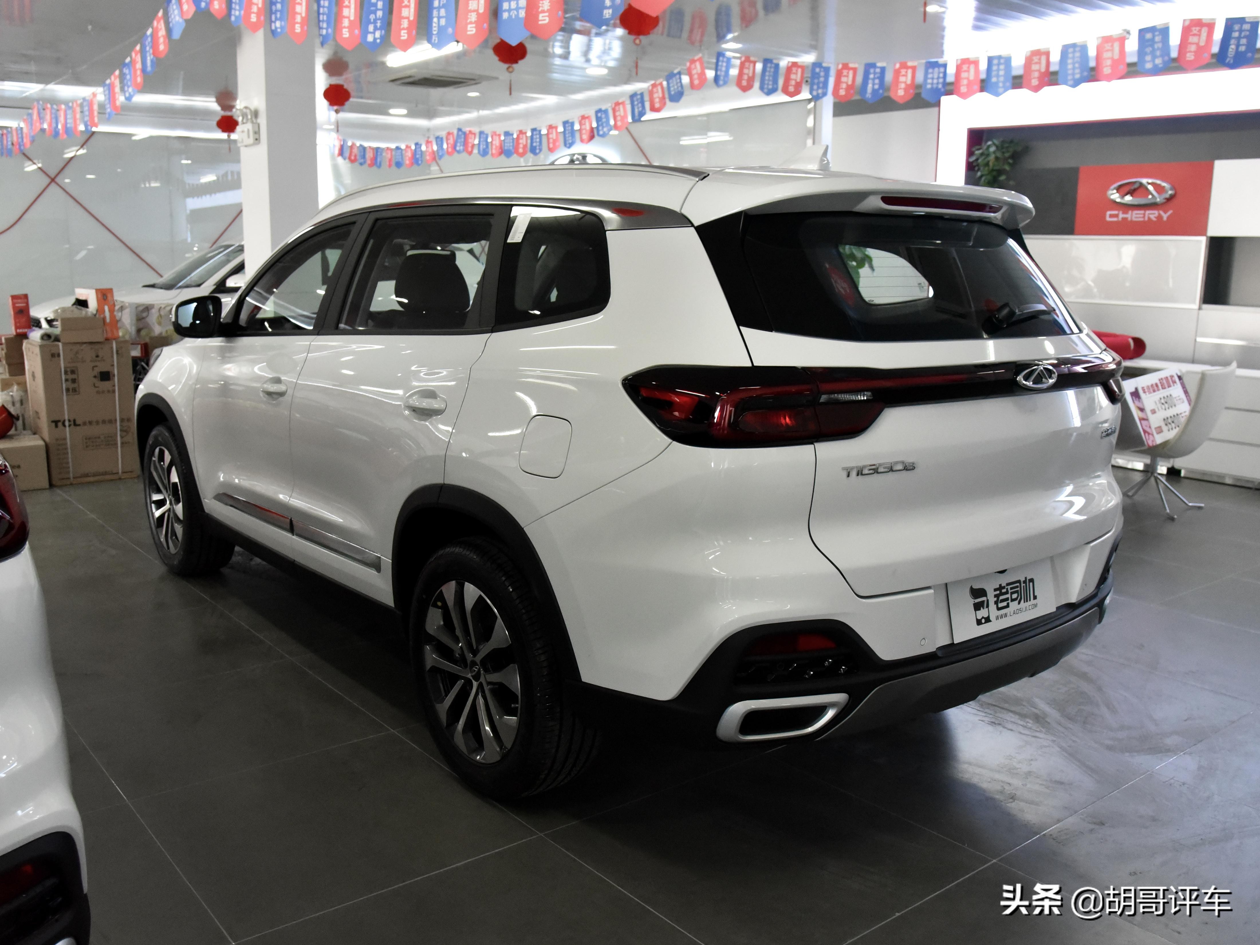 价格便宜好口碑，4米7的增压自动挡中型SUV，带你看奇瑞瑞虎8