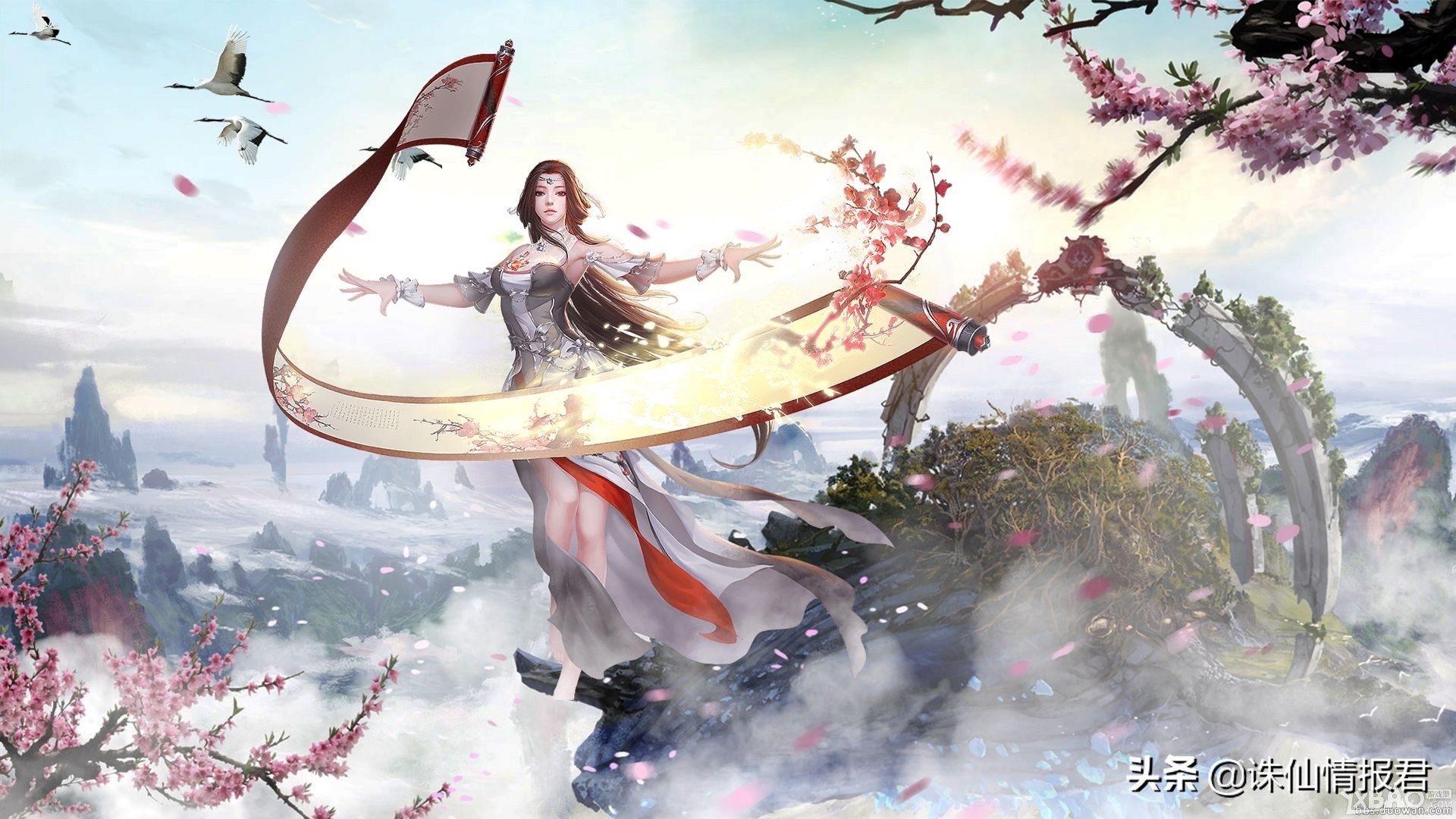 诛仙职业推荐排行,诛仙3哪个职业飞升画影好