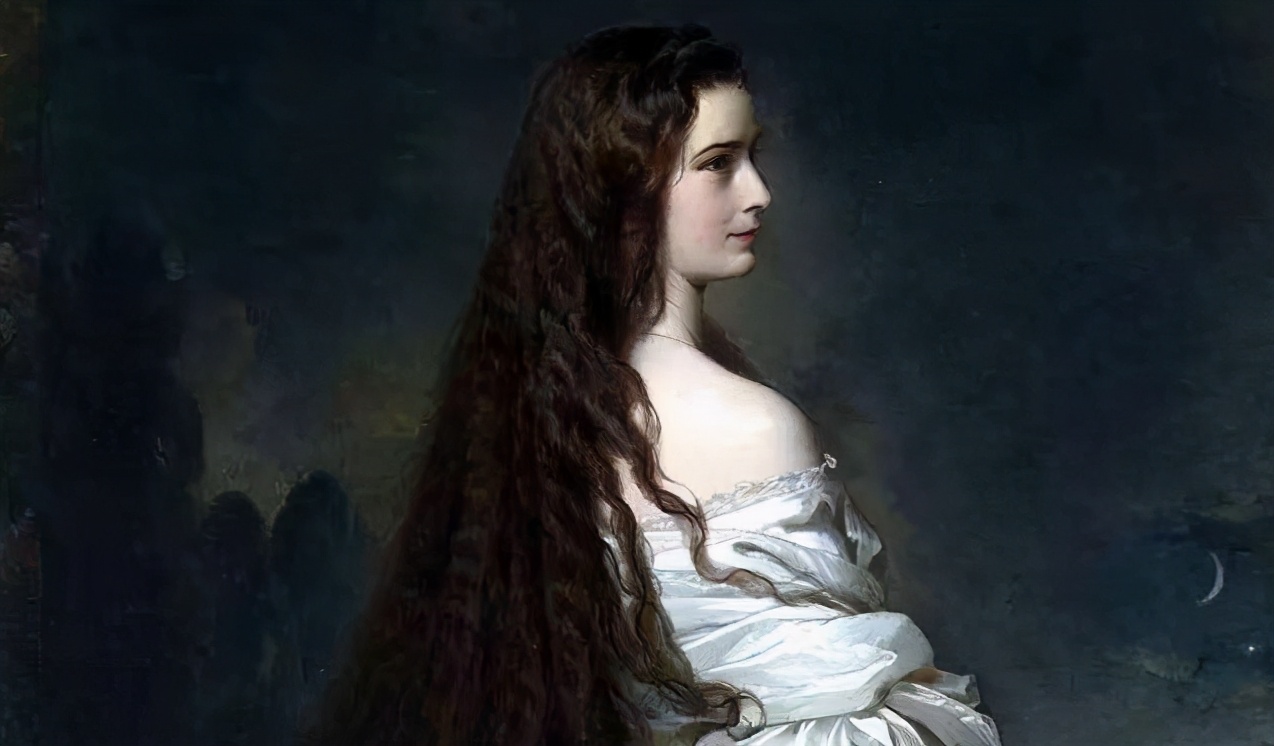 历史上的茜茜公主比电影中的更漂亮，她是童话中的美丽皇后