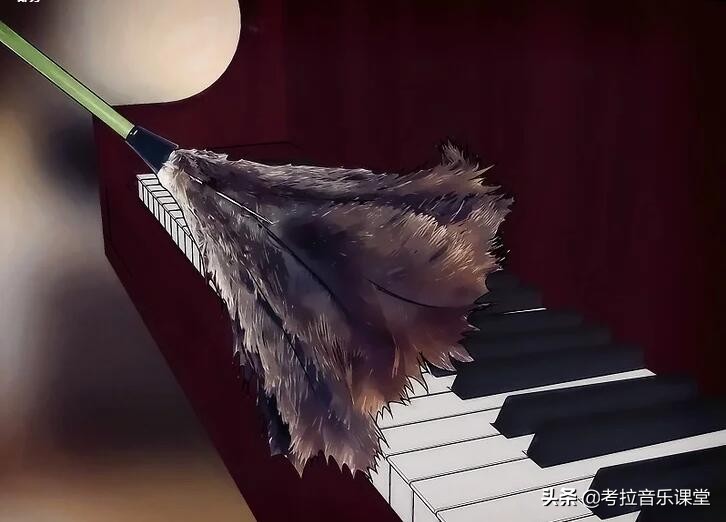 如何清理钢琴上的污渍,钢琴如何全部拆卸清理
