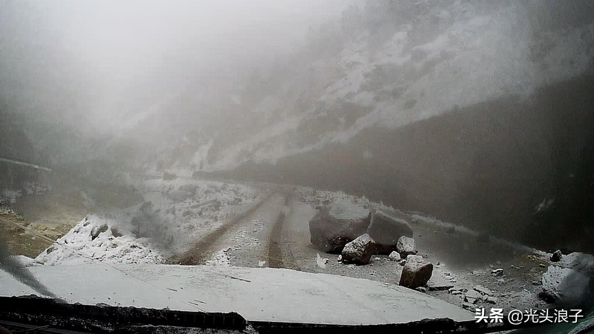 川藏318最危险的路段,川藏线318最容易落石的时间段