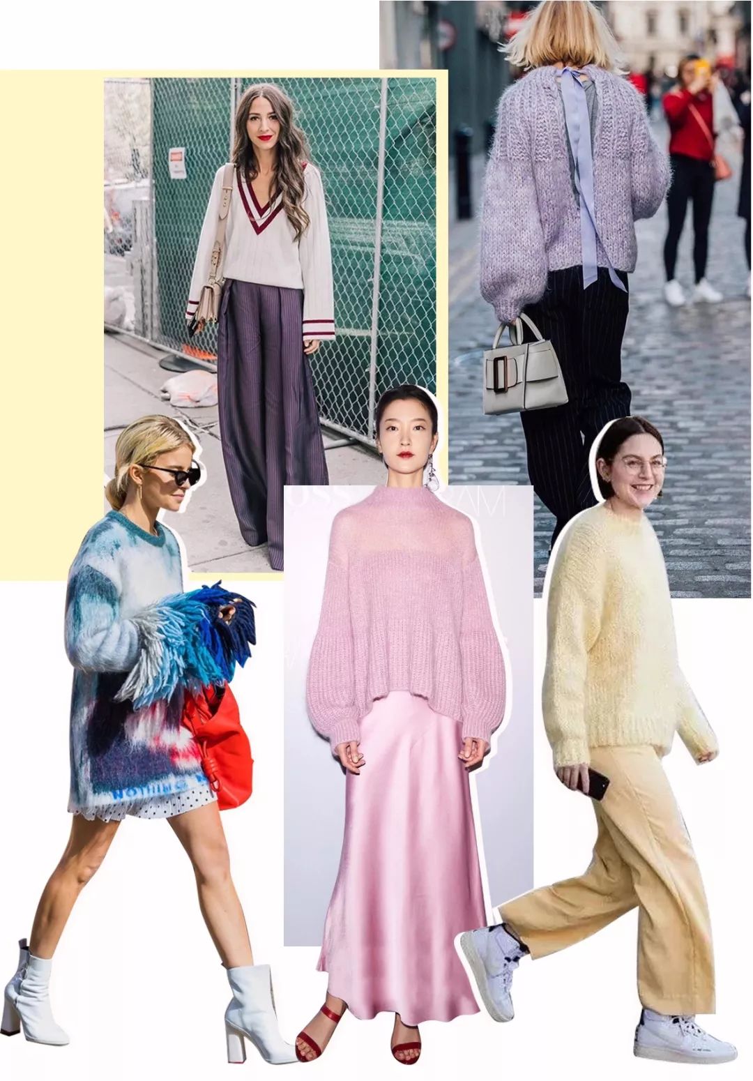 欧阳娜娜同款绿毛衣,欧阳娜娜同款红色毛衣