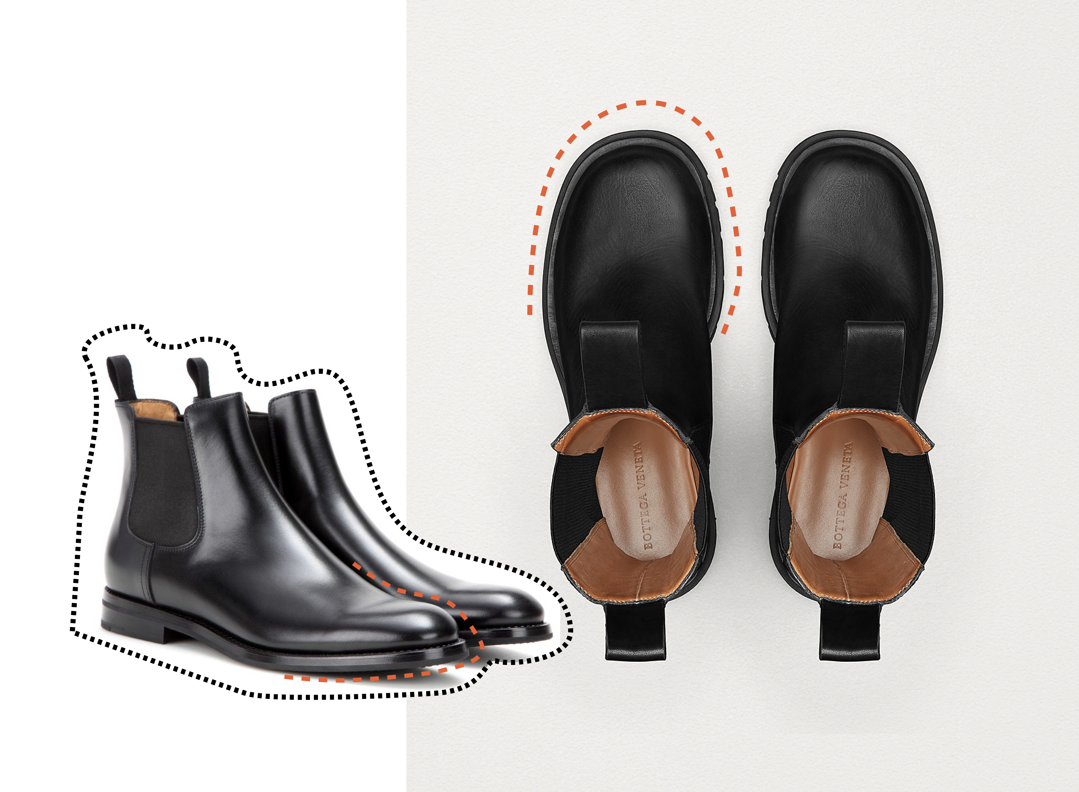 适合小个子粗腿的烟筒靴,今年最火的粗跟烟筒靴