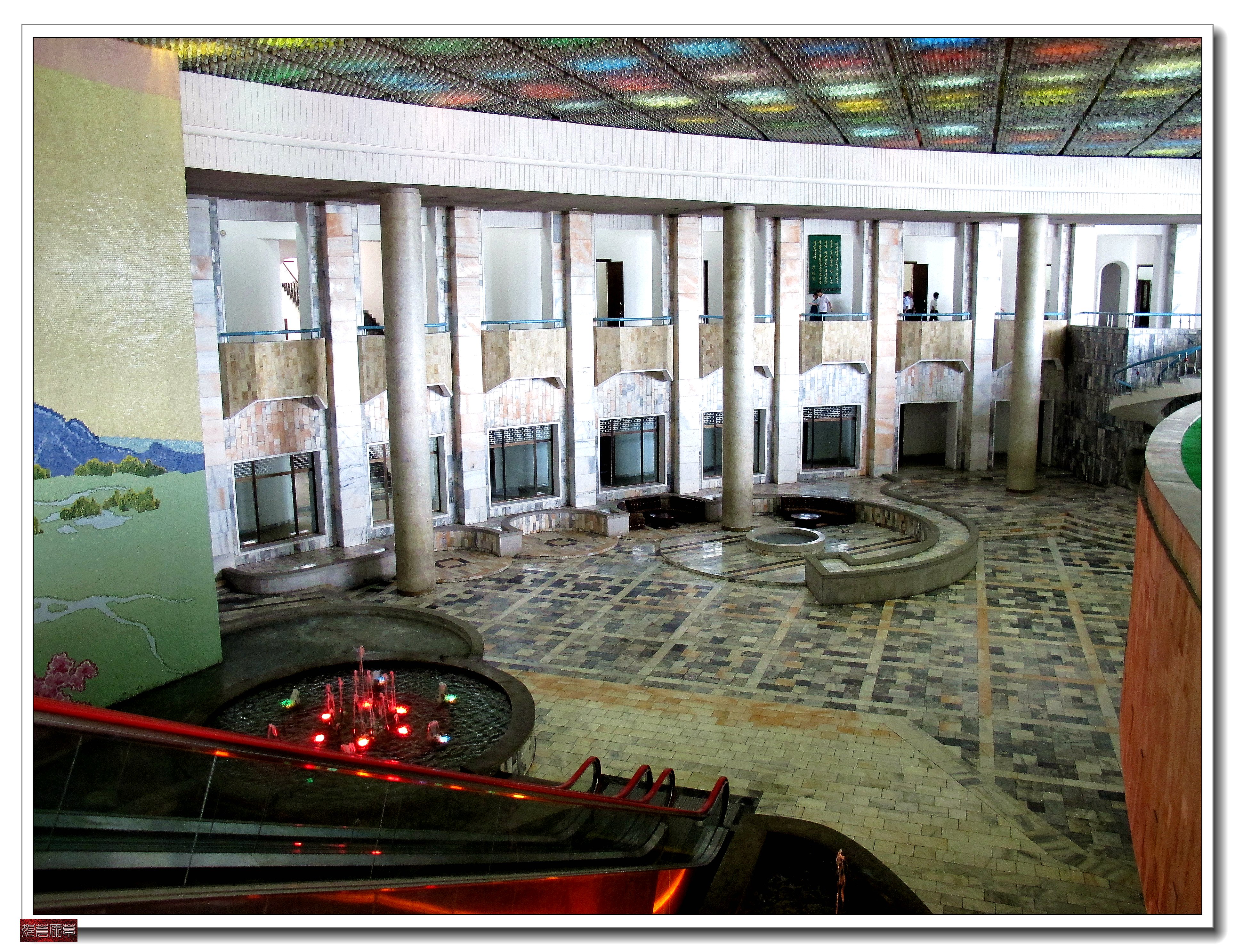 走进神秘国度纪录片,十年前朝鲜万景台少年宫视频