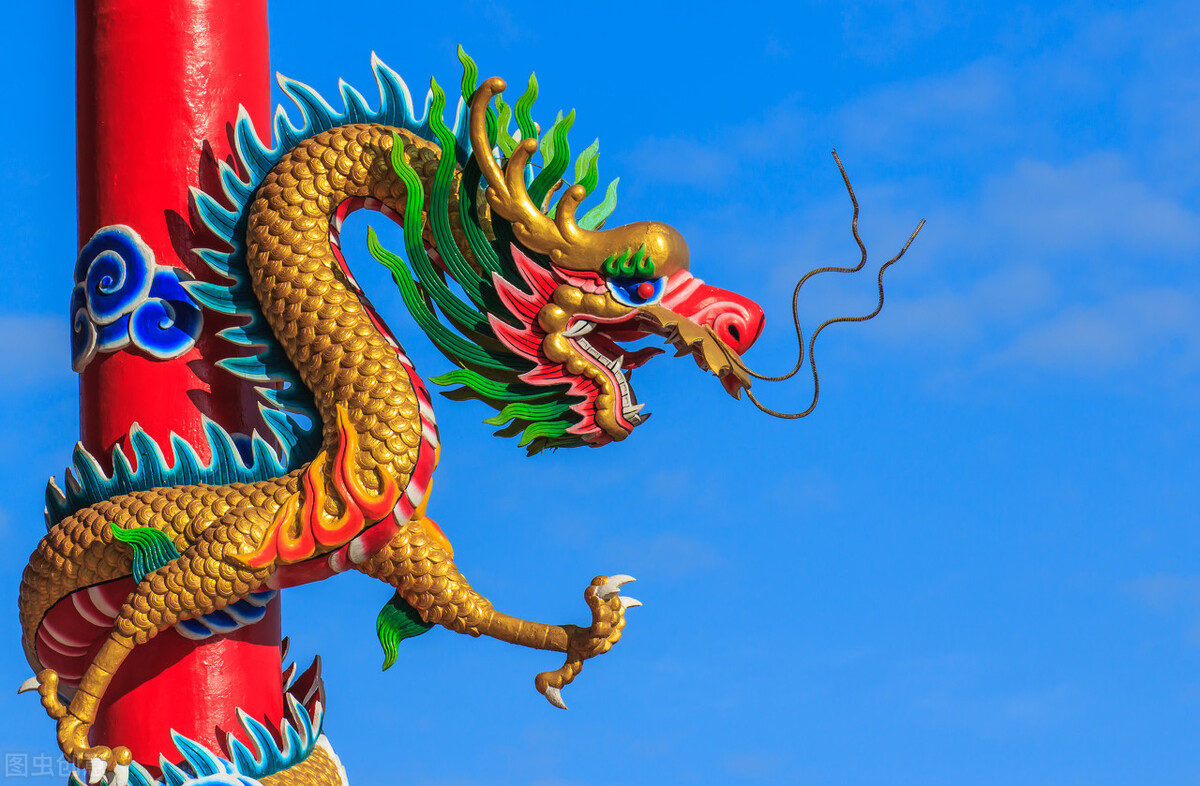 三个古代的龙字是什么字,龙字是怎么演变而来的有什么文化