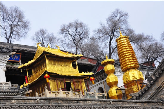 五台山最佳游览路线攻略,五台山灵峰胜境游览攻略