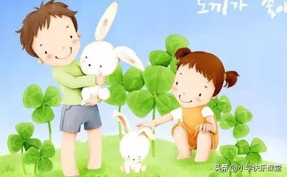 看图写话小白兔遇到什么困难,小白兔看图写话的故事怎么写