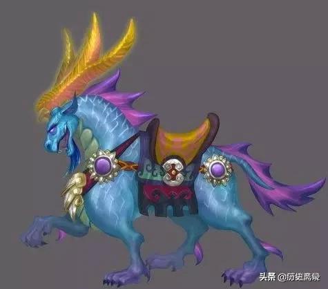 揭秘山海经的所有神兽,山海经75种神兽图片大全