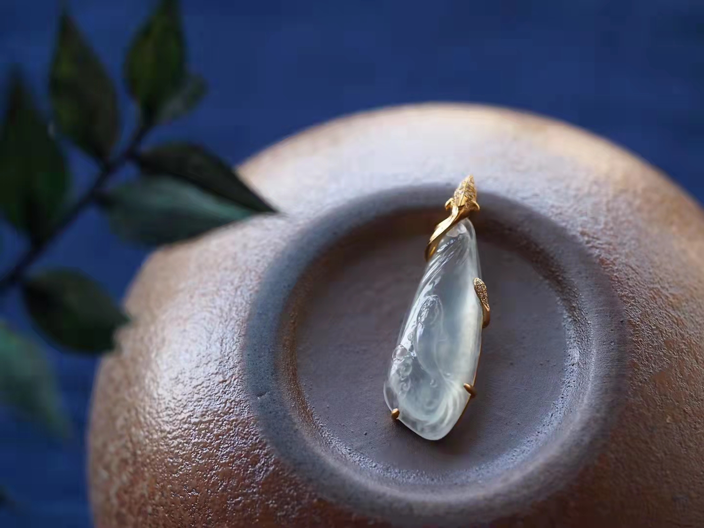 将鱼之美在首饰上完美演绎,宝诗龙仙气缭绕,国风首饰意境优美