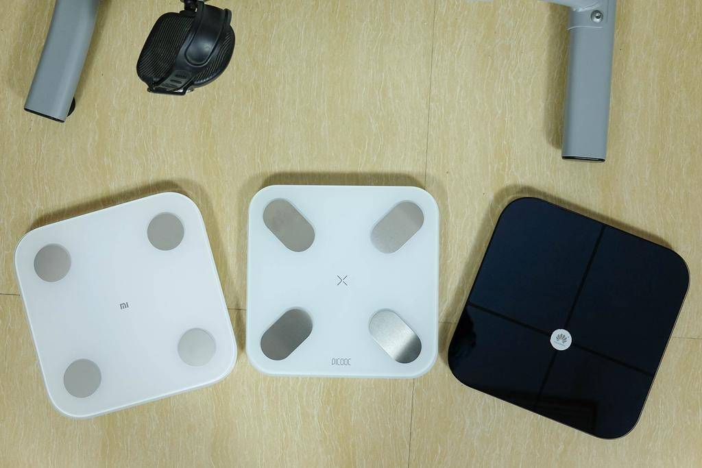 薄荷体脂秤和小米体脂秤哪个好,华为和小米哪个牌子体脂称好