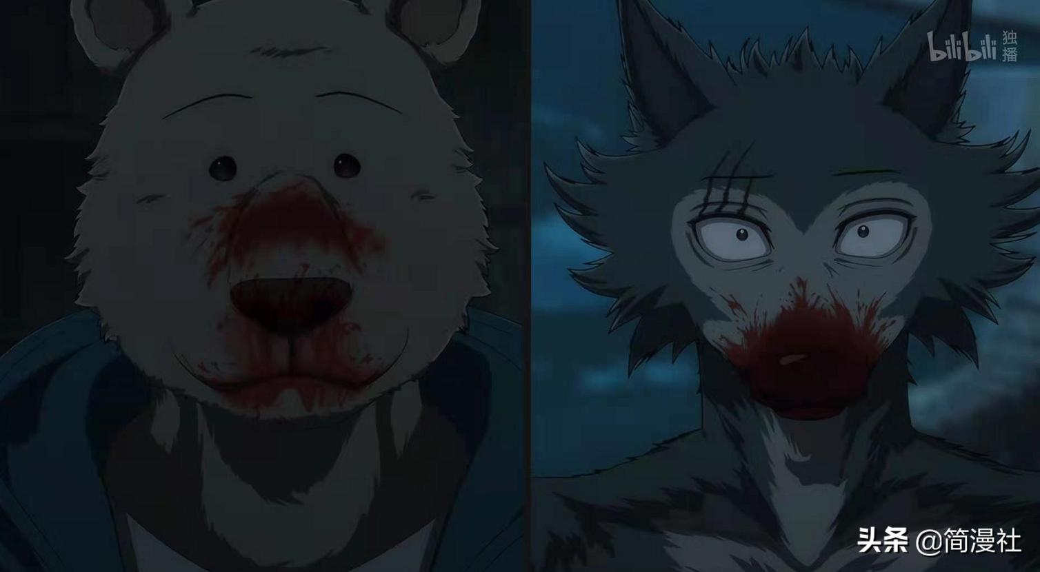 动物狂想曲伊吹之死,动物狂想曲第二季路易结局