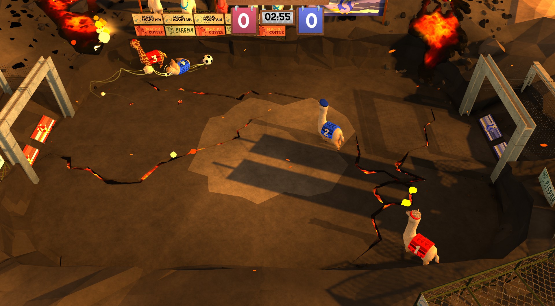 胜负无关痛痒,友谊地久天长——《羊驼足球:全明星》简评