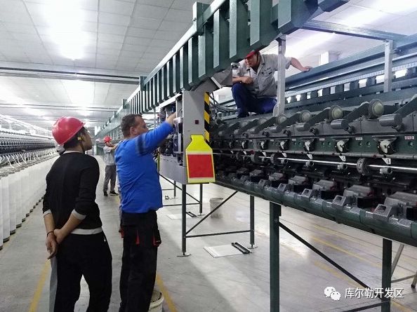 巴州金富多项技措项目稳步推进