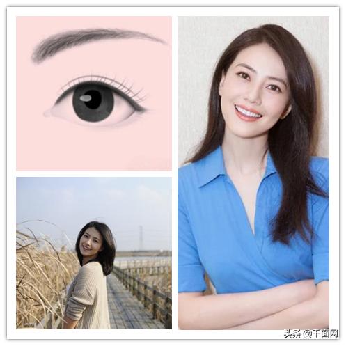 杨幂桃花眼、董思成丹凤眼、高圆圆荔枝大眼等九种眼型分析