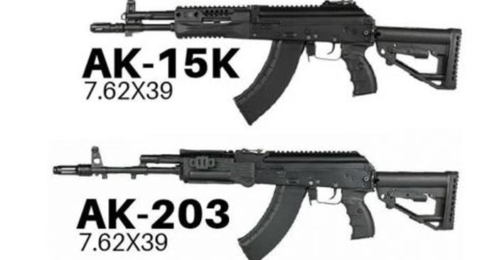 AK203到底是个是什么鬼?新瓶装旧酒而已