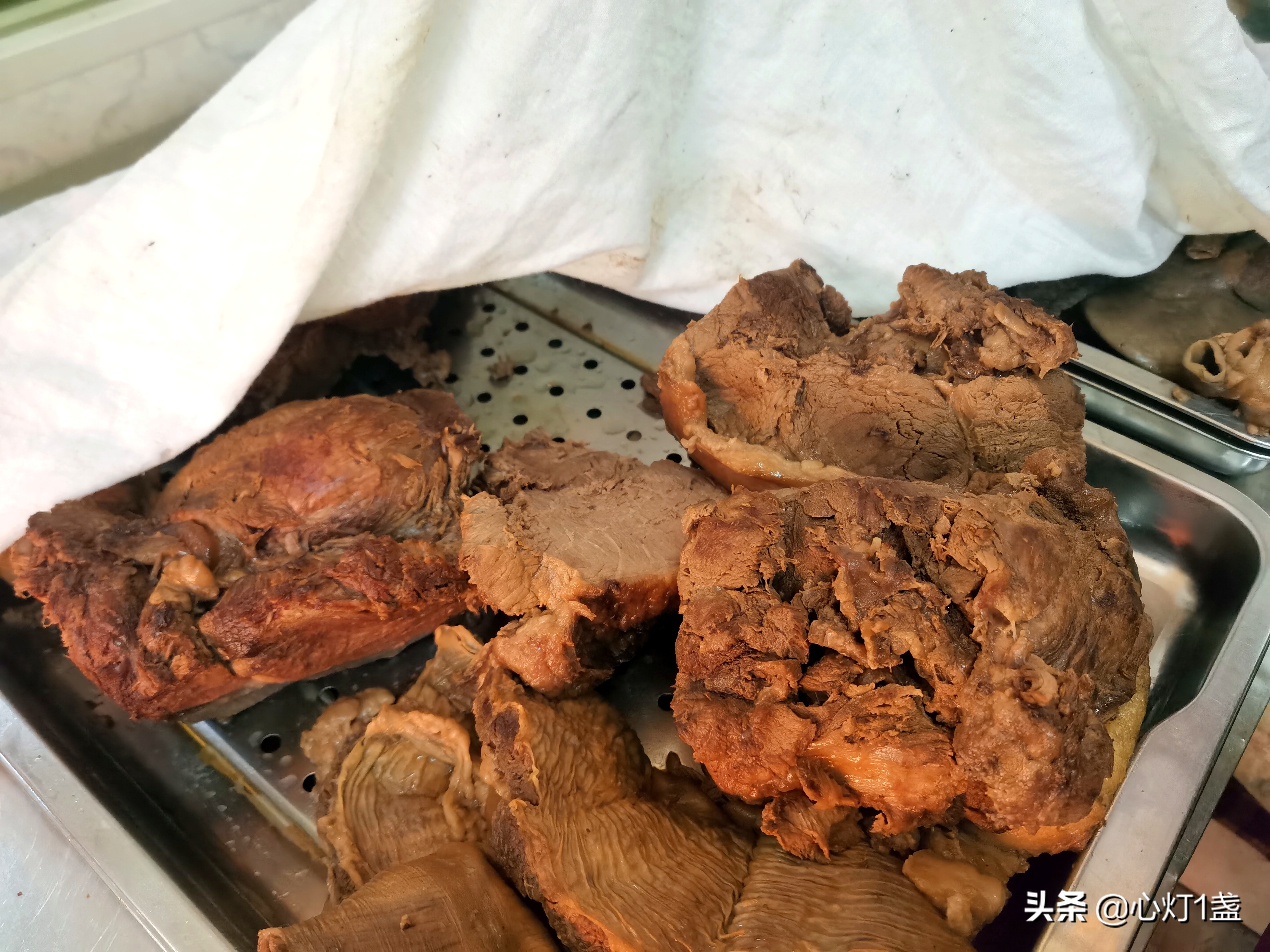 辽阳最有名的驴肉馆,辽阳老字号驴肉