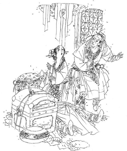 子不语：满地横尸，天亮后才知道砍死了妻妾子女