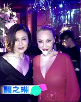 薛芷伦王祖贤关系,香港名媛薛芷伦年轻时候的照片