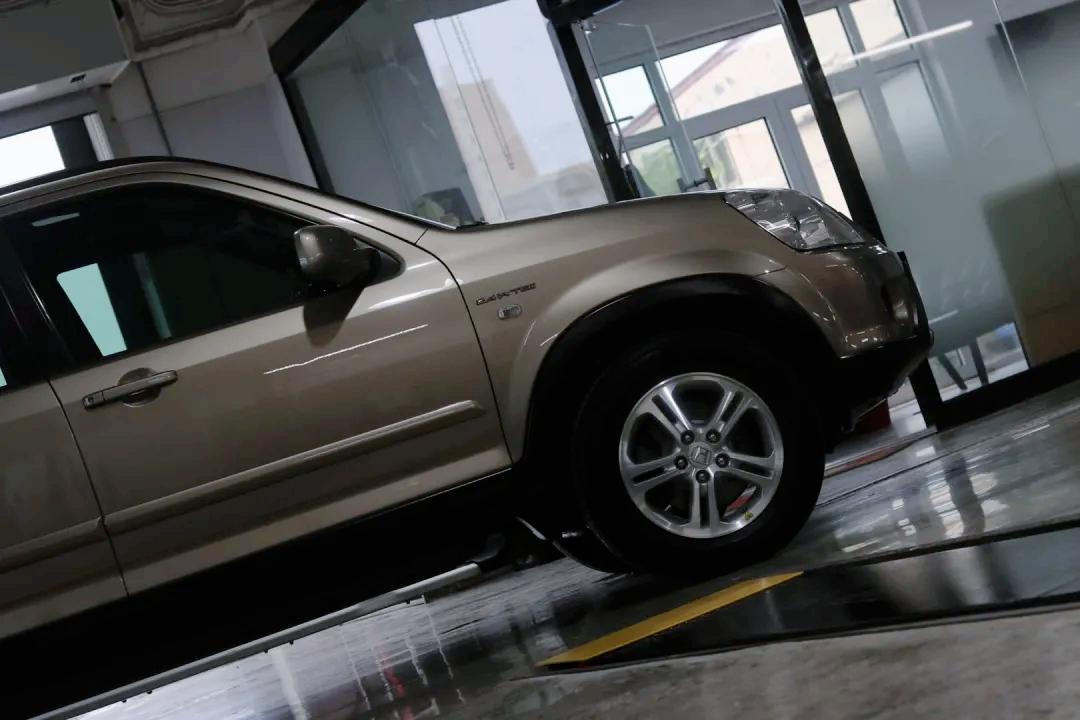 老款crv翻新过程,聊聊老款crv