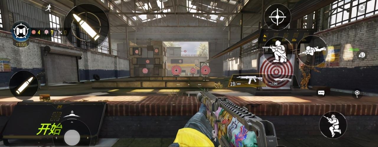 使命召唤手游四指键位布局推荐,使命召唤手游三指最强键位布局