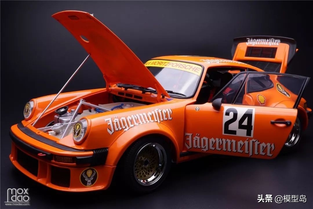 保时捷rsr汽车模型,开箱1:36保时捷taycan模型