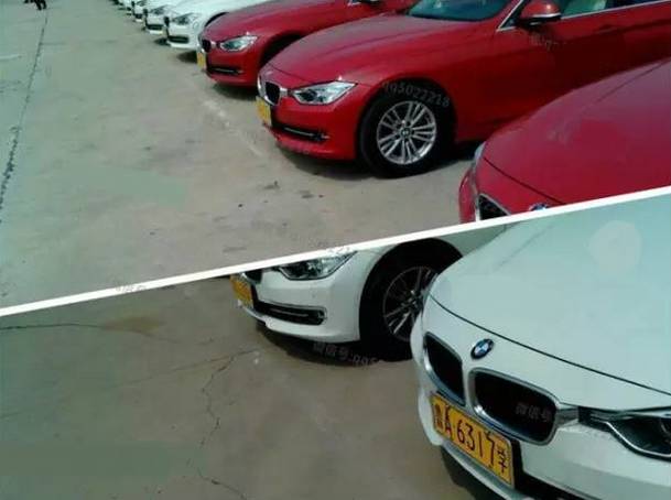 路上看见教练车怎么办,路上看到停在路边的保时捷