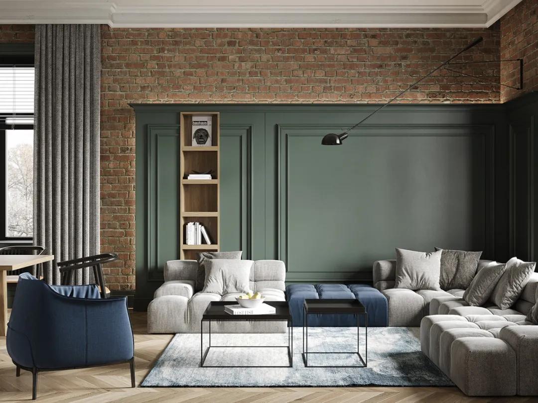 客厅装修设计高级感大气,客厅极简高级感设计