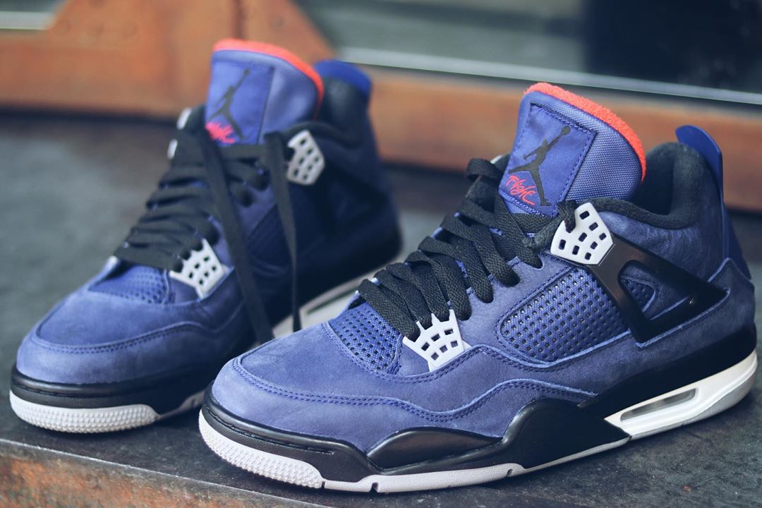 余文乐上脚aj1黑蓝,余文乐aj4全球限量72双