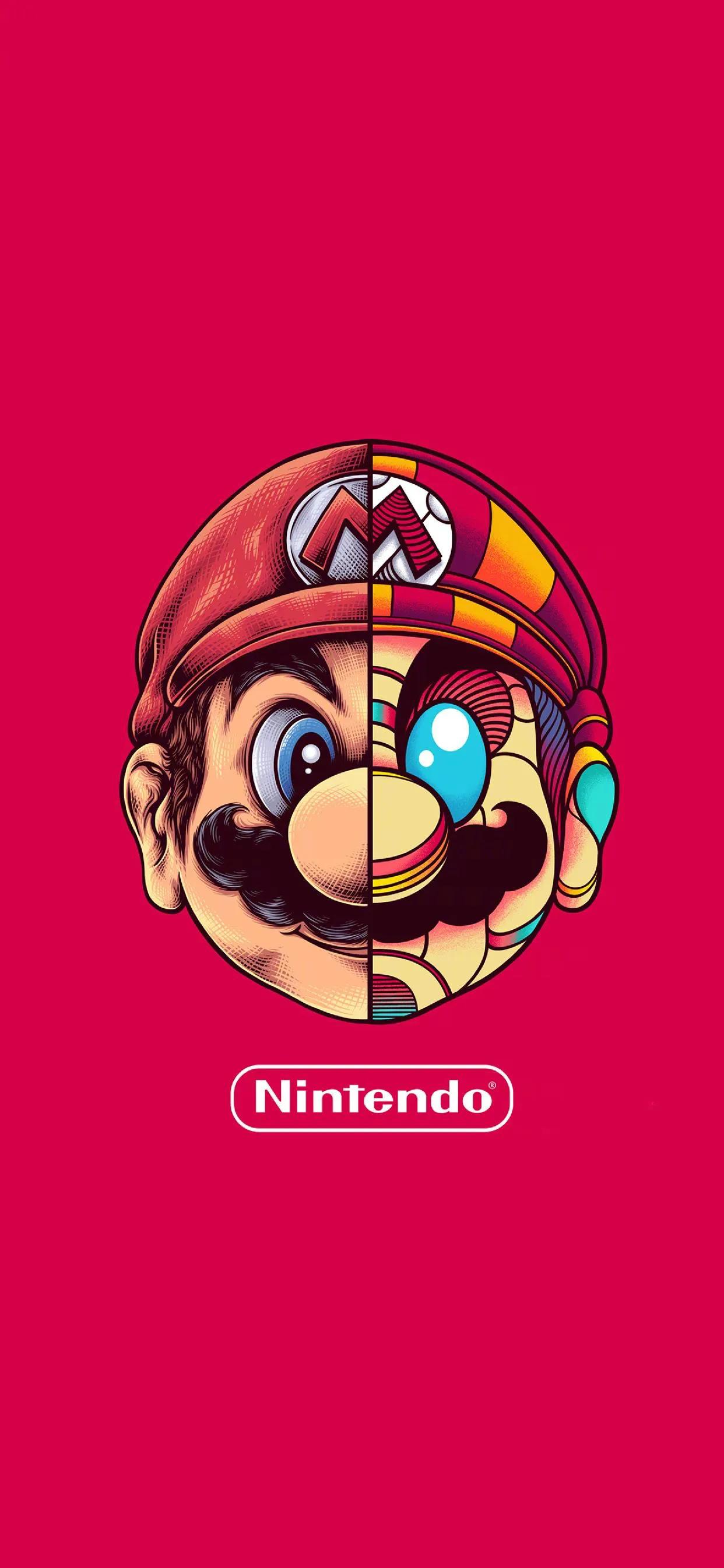 【壁纸】小熊维尼+食物+紫色+马里奥