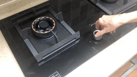 怎样知道燃气灶用了几年了,美的q67燃气灶是高端机吗