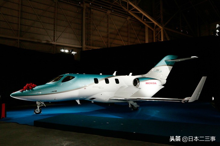 本田公司开始造飞机,本田造飞机