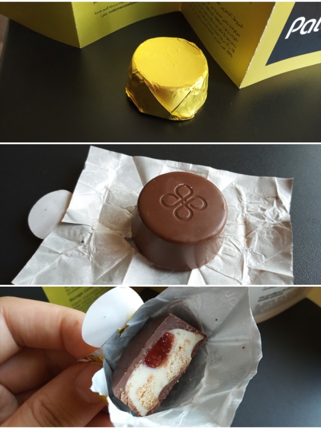 patchi巧克力配料,patchi巧克力好吃吗