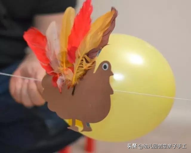 幼儿园感恩节家长开放日亲子游戏,感恩节的游戏跟亲子手工