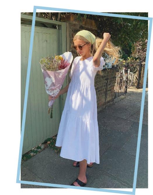 小仙女夏季减龄娃娃裙套装穿搭 (娃娃裙穿搭显瘦减龄)