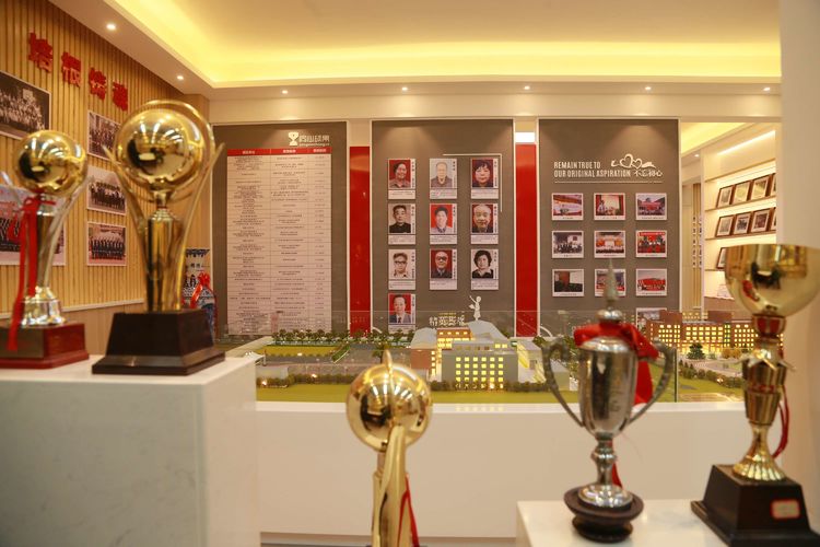 发扬六中精神再创六中辉煌——热烈祝贺西安六中校史馆开馆