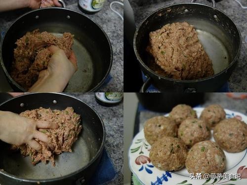 四喜丸子炸开裂,怎样炸四喜丸子不开裂