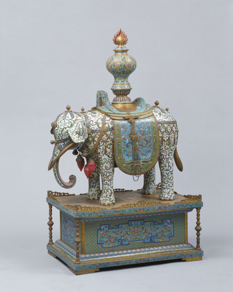 珐琅彩法式复古,珐琅彩惊艳来袭