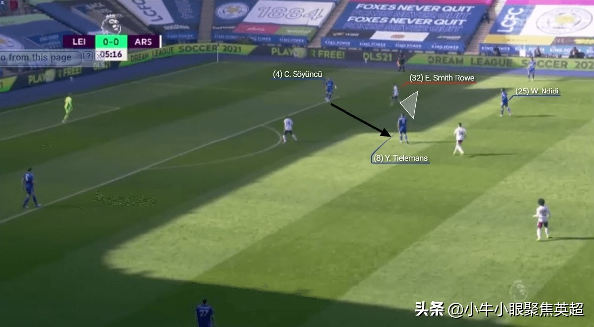 莱斯特城后腰恩迪迪,尼日利亚恩迪迪